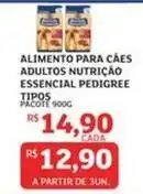 Assaí Atacadista Pedigree - alimento para caes adultos nutricao essencial oferta