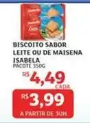 Assaí Atacadista Sabor - biscoito sabor leite ou de maisena isabela oferta
