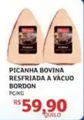 Assaí Atacadista Bordon - picanha bovina resfriada a vacuo oferta
