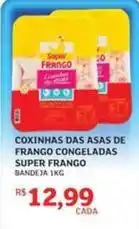 Assaí Atacadista Super frango - coxinhas das asas de frango congeladas oferta