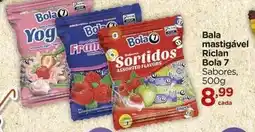 Carrefour Bola 7 - bala mastigável oferta