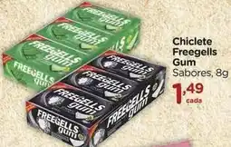 Carrefour Freegells - chiclete oferta