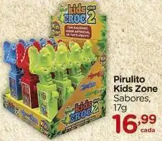 Carrefour Sabores - pirulito kids zone oferta