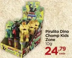 Carrefour Pirulito dino kids oferta