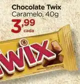 Carrefour Twix - chocolate oferta