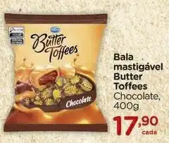Carrefour Nestlé - bala mastigável butter toffees oferta