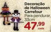 Carrefour Carrefour - decoração de halloween oferta