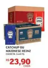 Assaí Atacadista Heinz - catchup ou maionese oferta