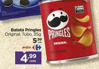 Pringles - batata