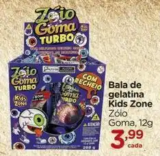Carrefour Turbo - bala de gelatina kids oferta