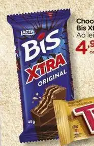 Carrefour Lacta - choco bis oferta