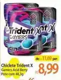 Trident - chiclete x games