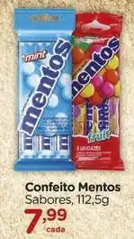 Carrefour Mentos - confeito oferta