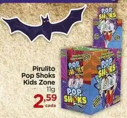 Carrefour Pop - pirulito shoks kids oferta
