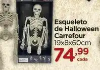 Carrefour Carrefour - esqueleto de halloween oferta