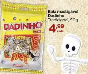 Dadinho - bala mastigavel