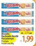 Atacadão Nestlé - biscoito recheado passatempo oferta