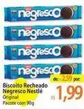 Atacadão Nestlé - biscoito recheado negresco oferta