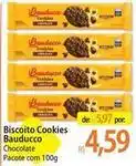 Atacadão Bauducco - biscoito cookies chocolate oferta