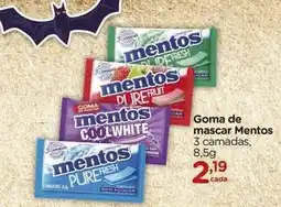 Carrefour Mentos - goma de mascar oferta