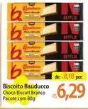 Atacadão Bauducco - biscoito choco biscuit branco oferta
