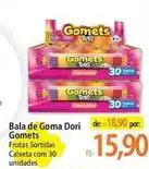 Atacadão Gomets - bala de goma dori oferta