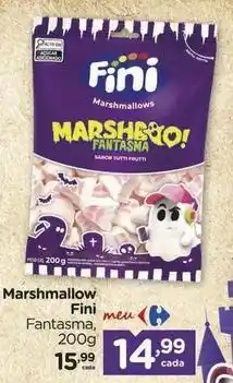 Carrefour Fini - marshmallow oferta