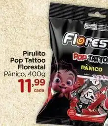 Carrefour Florestal - pirulito pop tattoo oferta