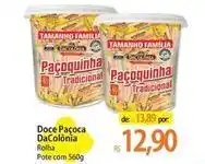 Atacadão Tradicional - doce paçoca dacolonia oferta