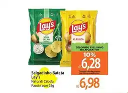 Atacadão Lay's - salgadinho batata oferta