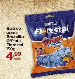 Carrefour Florestal - bala de goma bruxolita q’pinta oferta