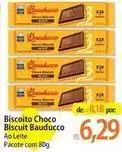Atacadão Bauducco - biscoito choco biscuit oferta