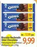Atacadão Oreo - biscoito recheado chocolate oferta