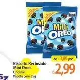 Atacadão Oreo - biscoito recheado mini oferta