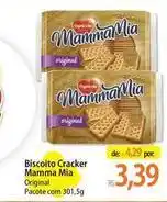 Atacadão Mamma mia - biscoito cracker oferta