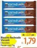 Atacadão Visconti - biscoito recheado oferta