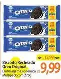 Atacadão Oreo - biscoito recheado original oferta