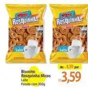 Atacadão Micos - biscoito rosquinhas oferta