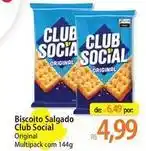 Atacadão Club social - biscoito salgado oferta