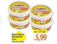Atacadão Paçoca - doce dacolônia oferta