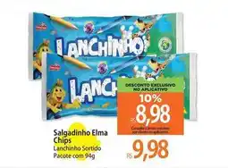Atacadão Elma - salgadinho chips oferta