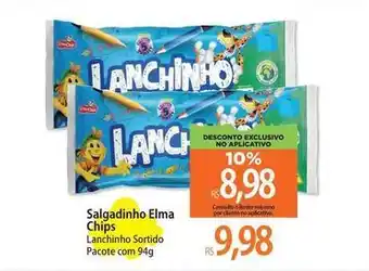 Elma - salgadinho chips