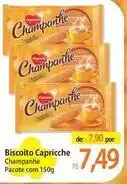 Atacadão Capricche - biscoito capriche oferta