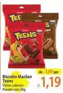 Atacadão Marilan - biscoito teens oferta