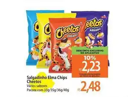 Atacadão Elma chips - salgadinho oferta