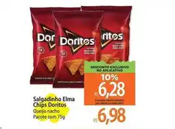 Atacadão Doritos - salgadinho elma chips oferta