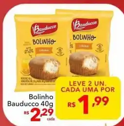 UniSuper Bolinho Bauducco oferta