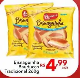 UniSuper Bisnaguinha Bauducco Tradicional oferta