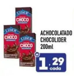 Supermercados Avenida Achocolatado choclider oferta