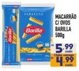 Supermercados Avenida Macarrão c/ ovos barilla oferta